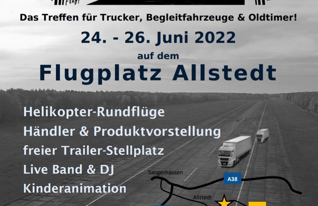 Flugplatz Allstedt 2022